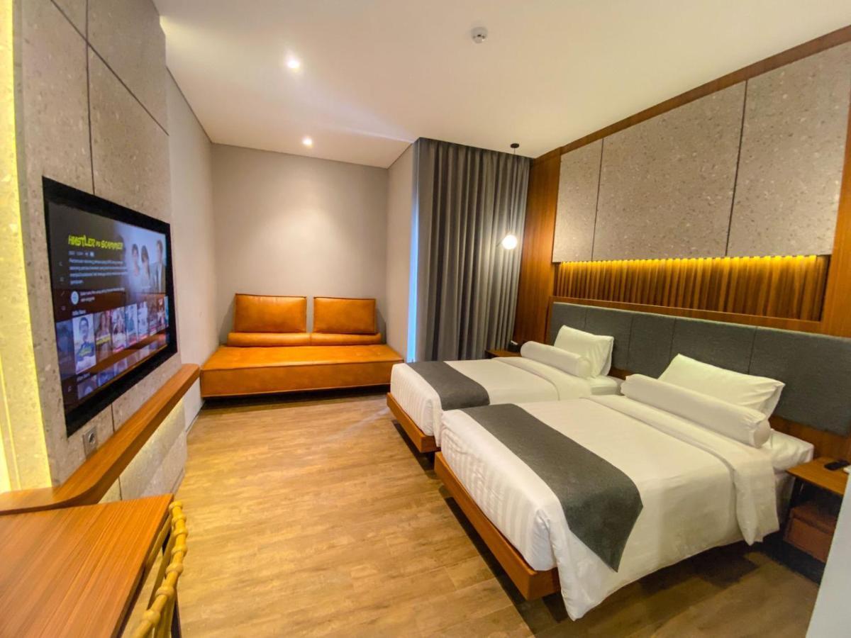 Nata Azana Hotel Solo Eksteriør bilde